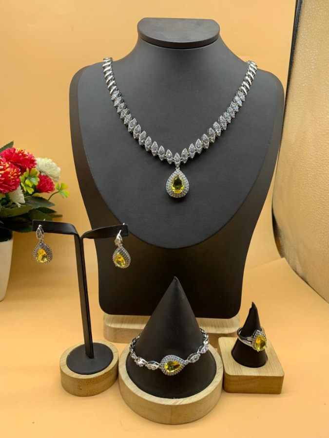 yellow-gem-stone-jewelry-yg001