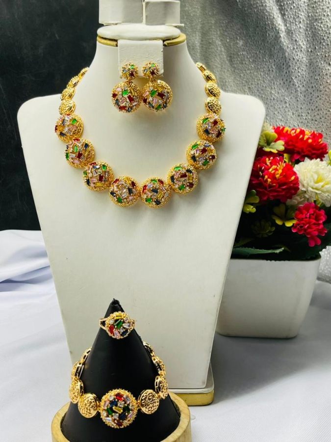 multicolour-zirconia-jewelry-set