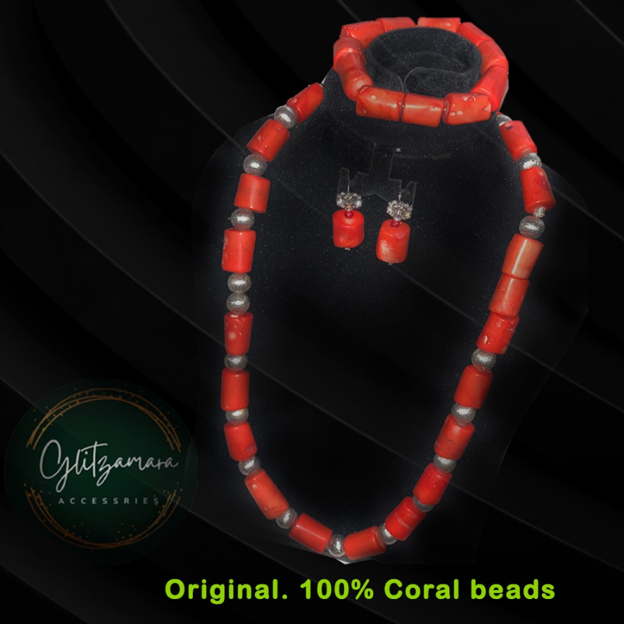 original-single-layer-coral-beads-oc003